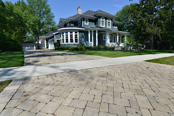 Best Custom Driveway Pavers  in Mount Olive, NC